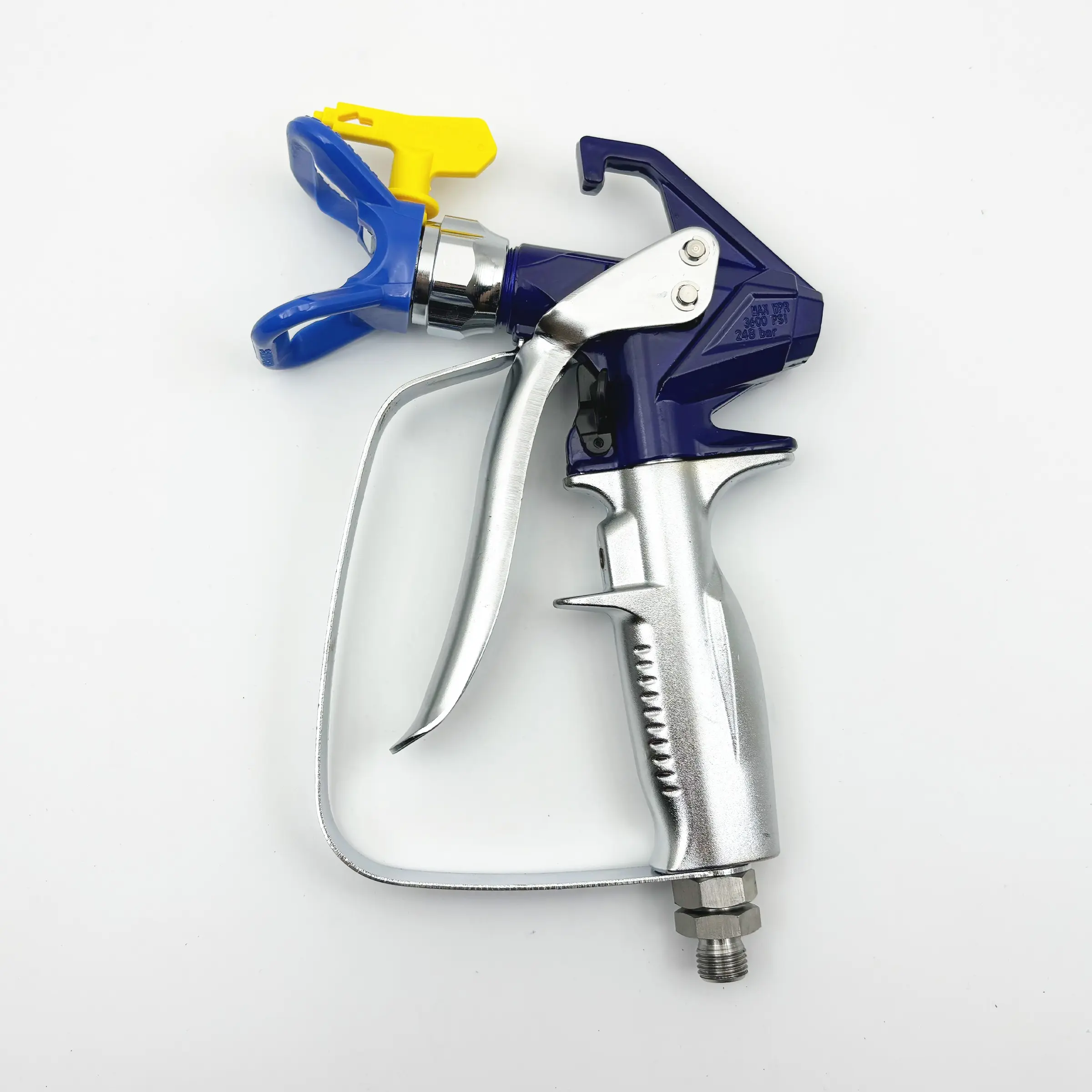 3600psi High-Pressure Heavy Duty Airless Spray Gun, Paint Spraying Tool, Includes 517 Nozzle Guard, Compatible with Wagner Pump Sprayer, Ideal for Industrial Professional Use