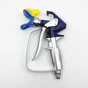 3600psi High-Pressure Airless Spray Gun, Includes 517 Nozzle Guard, Compatible with Wagner Pump Sprayer, Ideal for Professional Use