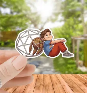 2 styles Rocky and Grace Sticker | Project Hail Mary Inspired Bookish Sticker