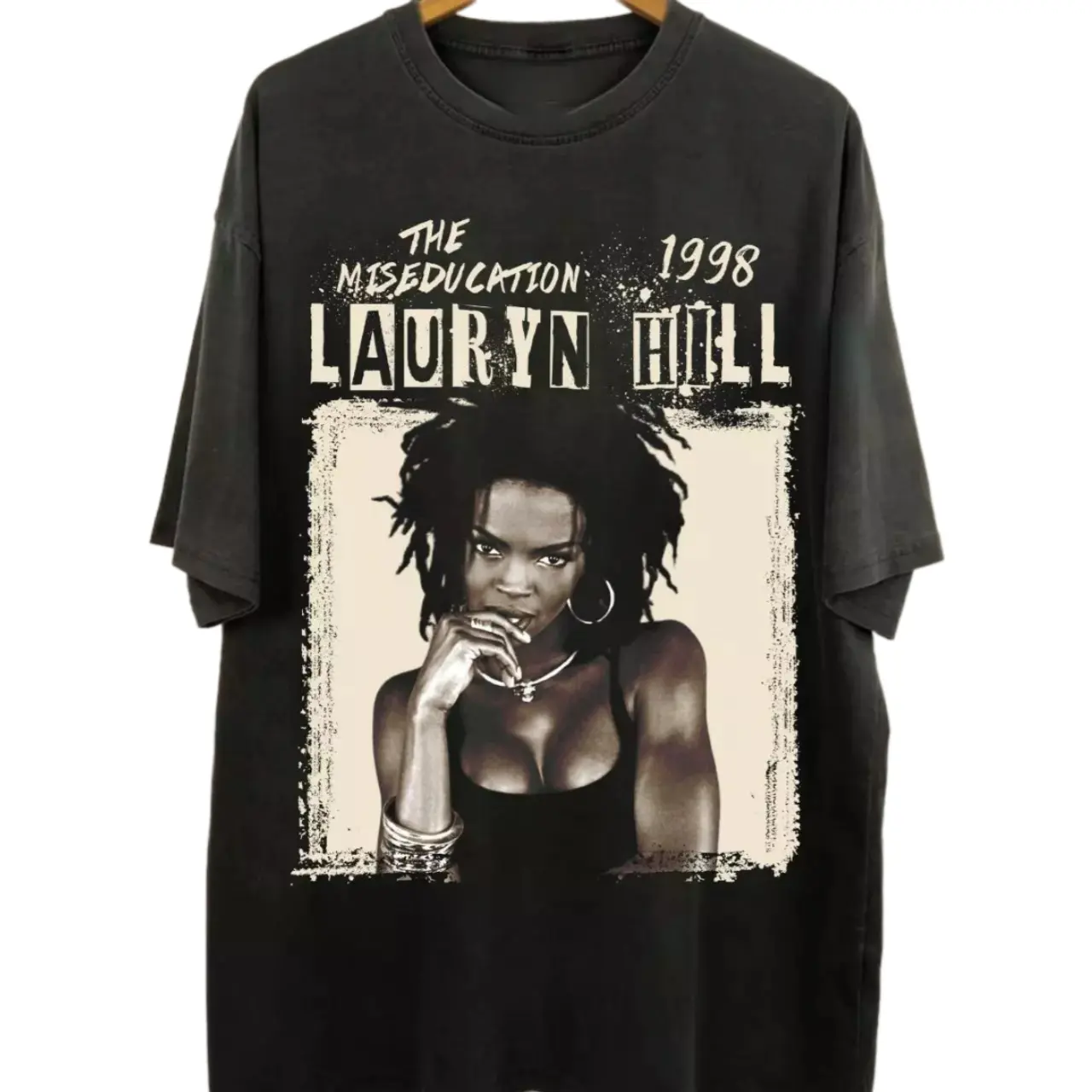 Lauryn Hill Rapp Tees, Lauryn Hill Retro 90s Lauryn Hill Shirt 