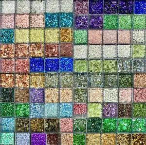 Necklaces/bracelets/clothing accessories/car hangers... Diy Crystal semi-finished  accessories