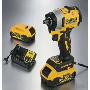 DeWALT DCF850, 20V MAX ATOMIC Brushless Compact Impact Driver, High Torque Cordless Screwdriver, LED Work Light, Professional Heavy Duty Power Tool for Construction, Automotive Repair & Woodworking