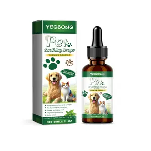 Yegbong Pet Soothing Drops Cat and Dog Nutritional Supplement Pet Care Soothing Drops
