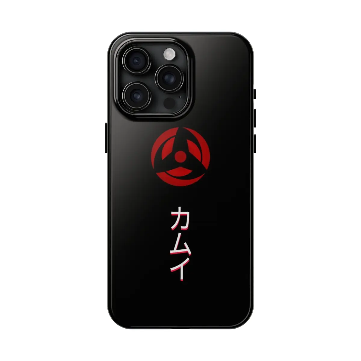 Sharingan Kamui Naruto Anime Phone Case for all iPhone Models