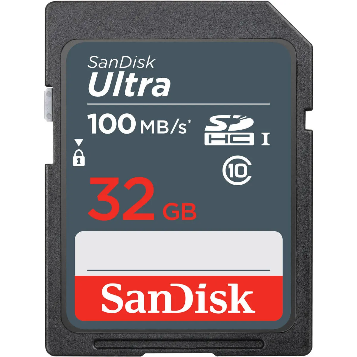 SanDisk Ultra 32GB UHS-I SDHC Memory Card