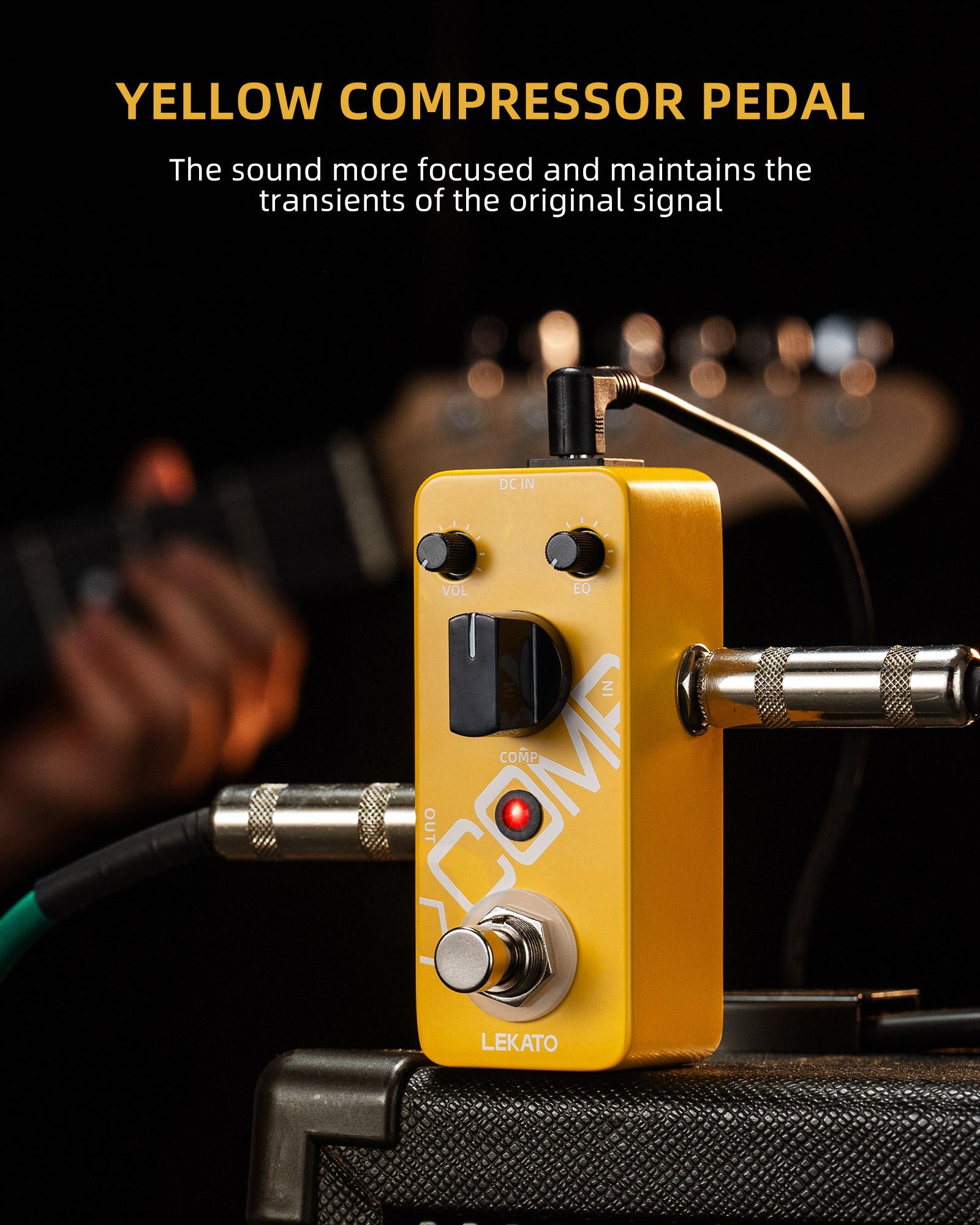 LEKATO Electric Guitar Bass Effect Pedal,Distortion/Pitch Box/Overdrive/Looper/Drummer/Noise Killer/Delay/Compressor Mini Pedal with True Bypass LEKATO Electric Guitar Bass Effect Pedal,Distortion/Pitch Box/Overdrive/Looper/Drummer/Noise Killer/Delay/Compressor Mini Pedal with True Bypass