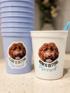 Customized Pet Themed Cups