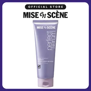 Perfect Serum Magic Straight Treatment (7.77 fl oz / 230ml) | Mise En Scène | Anti-Frizz Wash-off Treatment for Flyaways, Hydrating & Breakage Control