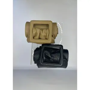 W.KLEINBERG Luscious Calf Sash Belt with Covered Buckle - Black