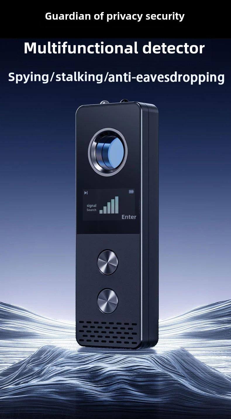 Hidden Camera Detector & Insect Detector Hidden Device Detector for Hidden Cameras, GPS Trackers, Listening Devices and Bugs, Privacy Tool for Hotels, Offices, Airbnb, Bathrooms Electronic Gadgets Safety