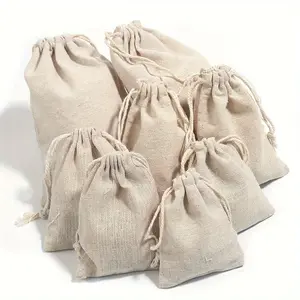 High-quality bags with drawstrings, gift packaging bags