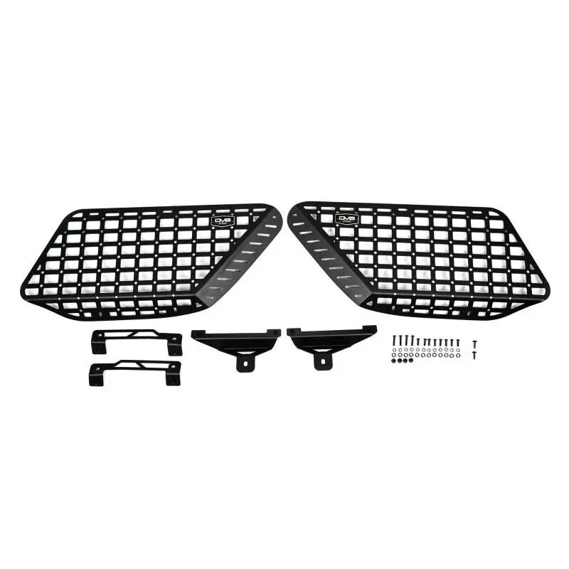 DV8 Offroad 25-26 Toyota 4Runner Rear Window Pocket Molle Panel