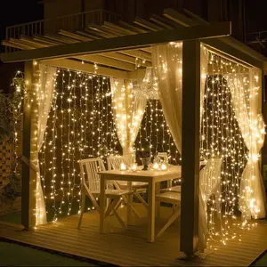 Yescom Commercial Curtain Mini String Light 40x10ft 110V