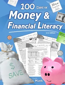 Humble Math – Money and Financial Literacy (U.S. Edition): Consumer Math (Ages 12+) Personal Finance for Kids and Young Adults