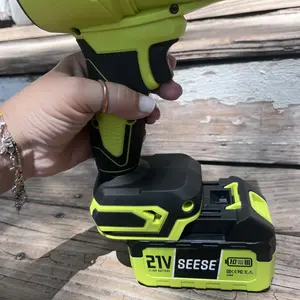 SEESE Turbo Jet Blower,Leaf Blower, Violent Turbo Fan, Pure Copper Motor,Car Drying After Wash, Handheld Snow Blower,Cordless Turbo Power Air Duster,Home Improve,Garden Mainte Holiday gifts