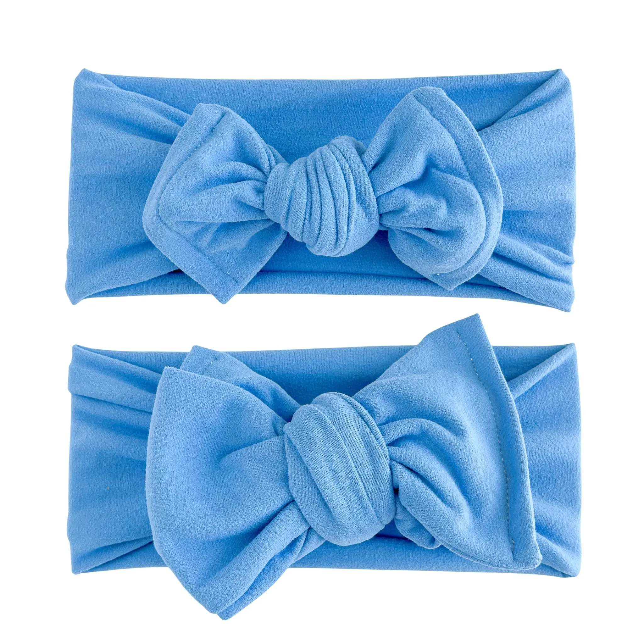 Bright Blue Brushed Baby Headband Bright Blue Brushed Baby Headband