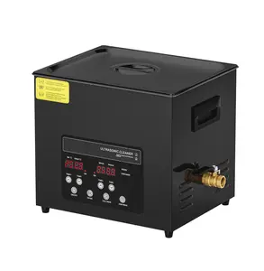 10L Ultrasonic Cleaner, 240W Digital Sonic Cleaner with Heater & Timer for Jewelry, Tools, Retainer - 40kHz Degassing Ultrasonic Cleaning Machine 10 L