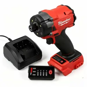 Milwaukee Rechargeable Impact Driver - New Quality Upgrade, Strong Driving Force, Long Life & Easy to Control ideal tool