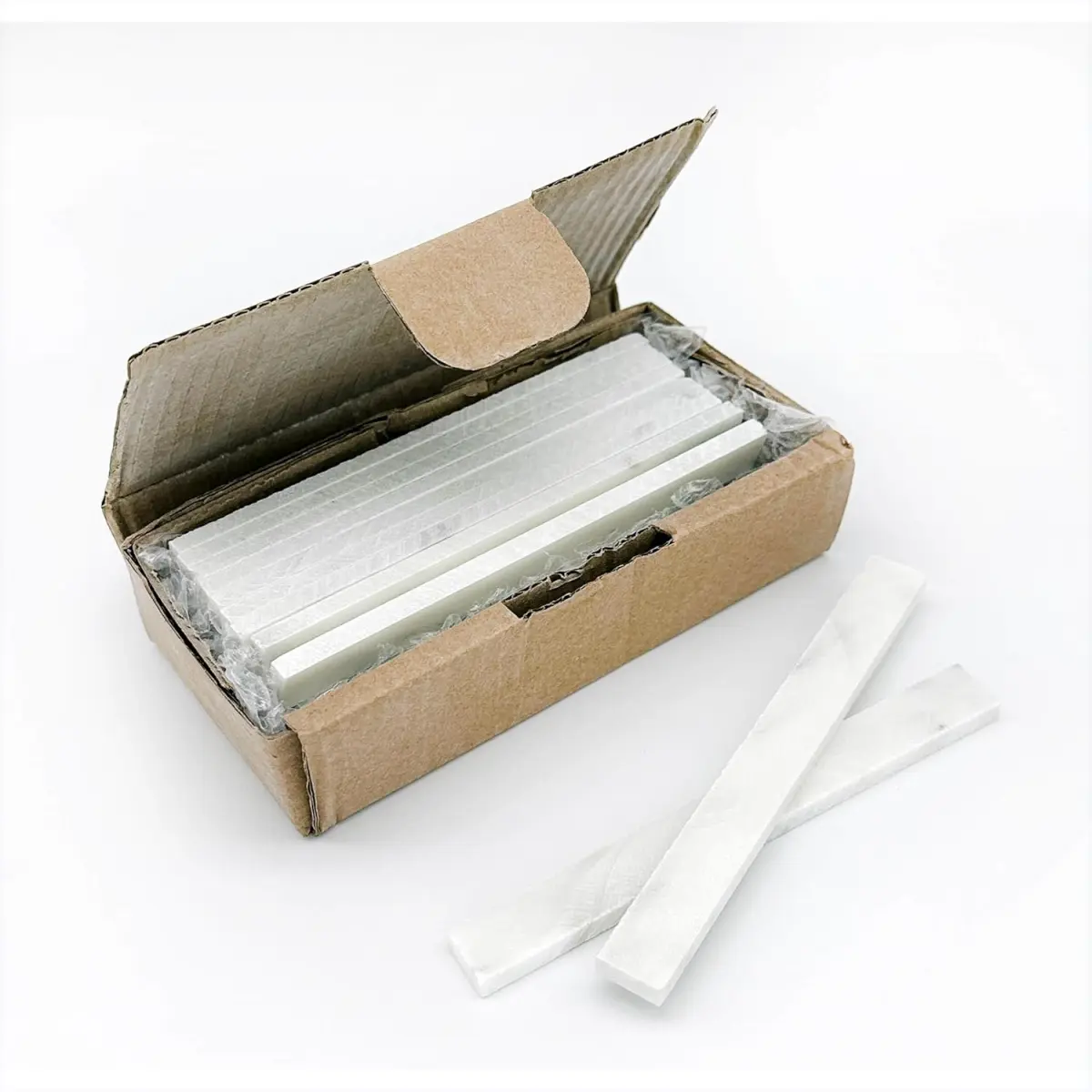 22 Pcs Soapstone Pencils - Flat Welding Chalk Markers with Easily Removable, Highly Visible, Precise Marks for Ceramics, Welders, Glass