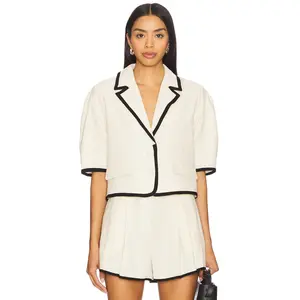 Steve Madden Fable Blazer in Natural