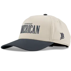 Everyday American Curved 5 Panel Canvas
