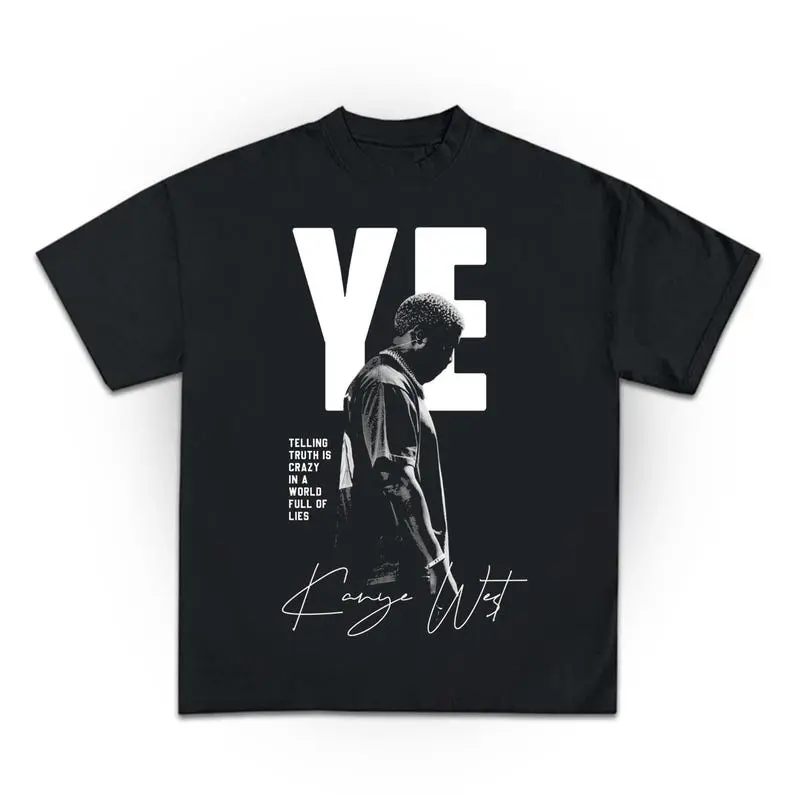 Kanye Retro Shirt Vintage 90s Graphic Style T-Shirt