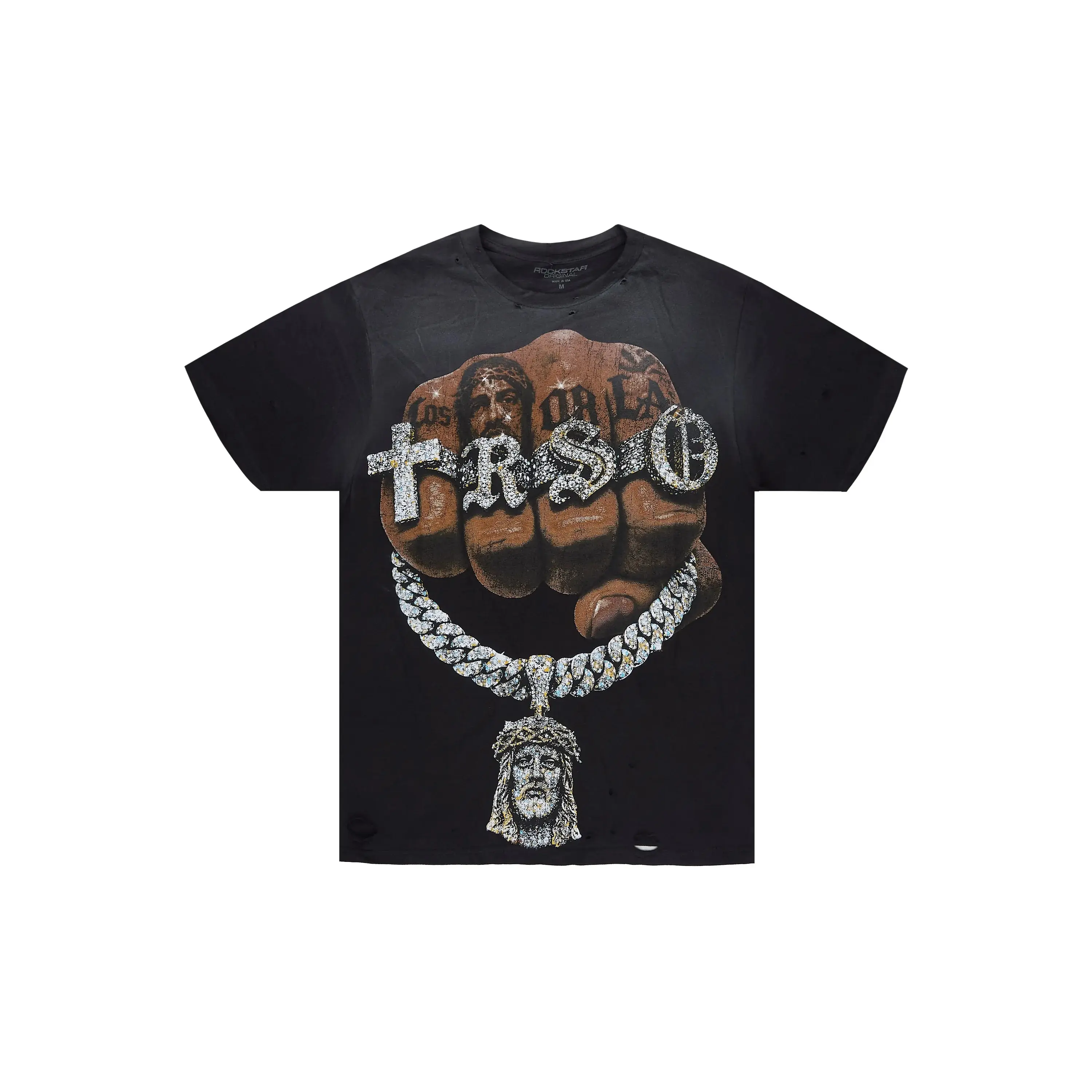 Tawana Black T-Shirt