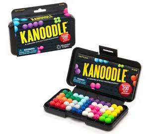 Educational Insights Kanoodle Brain Teaser Puzzle Brain Games for Kids and Adults, Travel Games