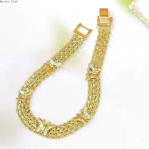 Dainty Butterfly Charm Bracelet for Women, Adjustable Fashion Jewelry, Minimalist Elegant Chain Bracelet, Lightweight Daily Wear Accessory for Party, Vacation & Outfit Styling, Gift for Friends