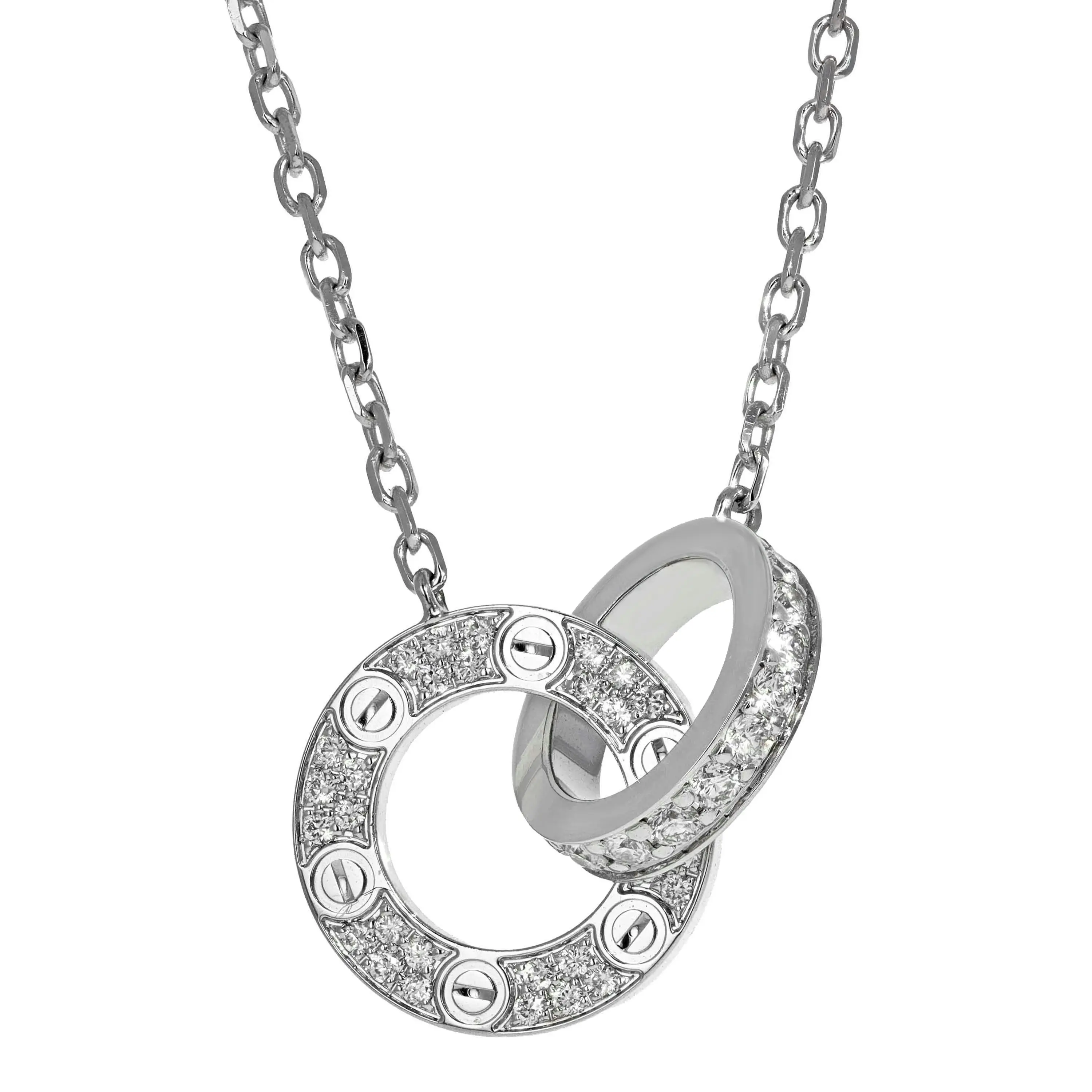 Pre-owned Cartier Love Pendant