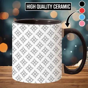 Trendy F*ck Hidden message Mug, unique coffee cup, Funny unique mug for friends family and coworkers, Classic drinkware Ceramic mugs  - scs12292