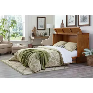 Arason Creden- ZzZ Kingston Chest Queen Size Murphy Cabinet Bed