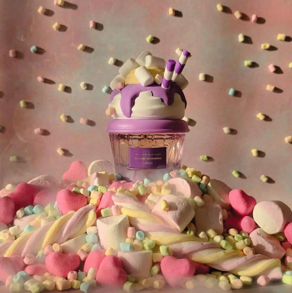 Lattafa MALLOW MADNESS Women's perfume, 2.53oz/75ml