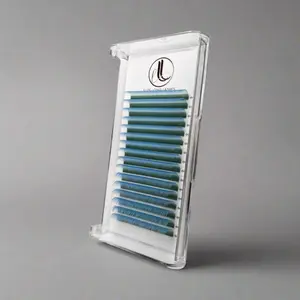 C & D Curl Cashmere Lash Extensions | 0.07 | Baby Blue