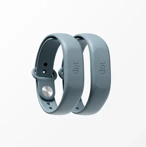 Double 2 - Dot Band 2.0 - Digital Business Card - Link Tap Card NFC Chip - Choose Color