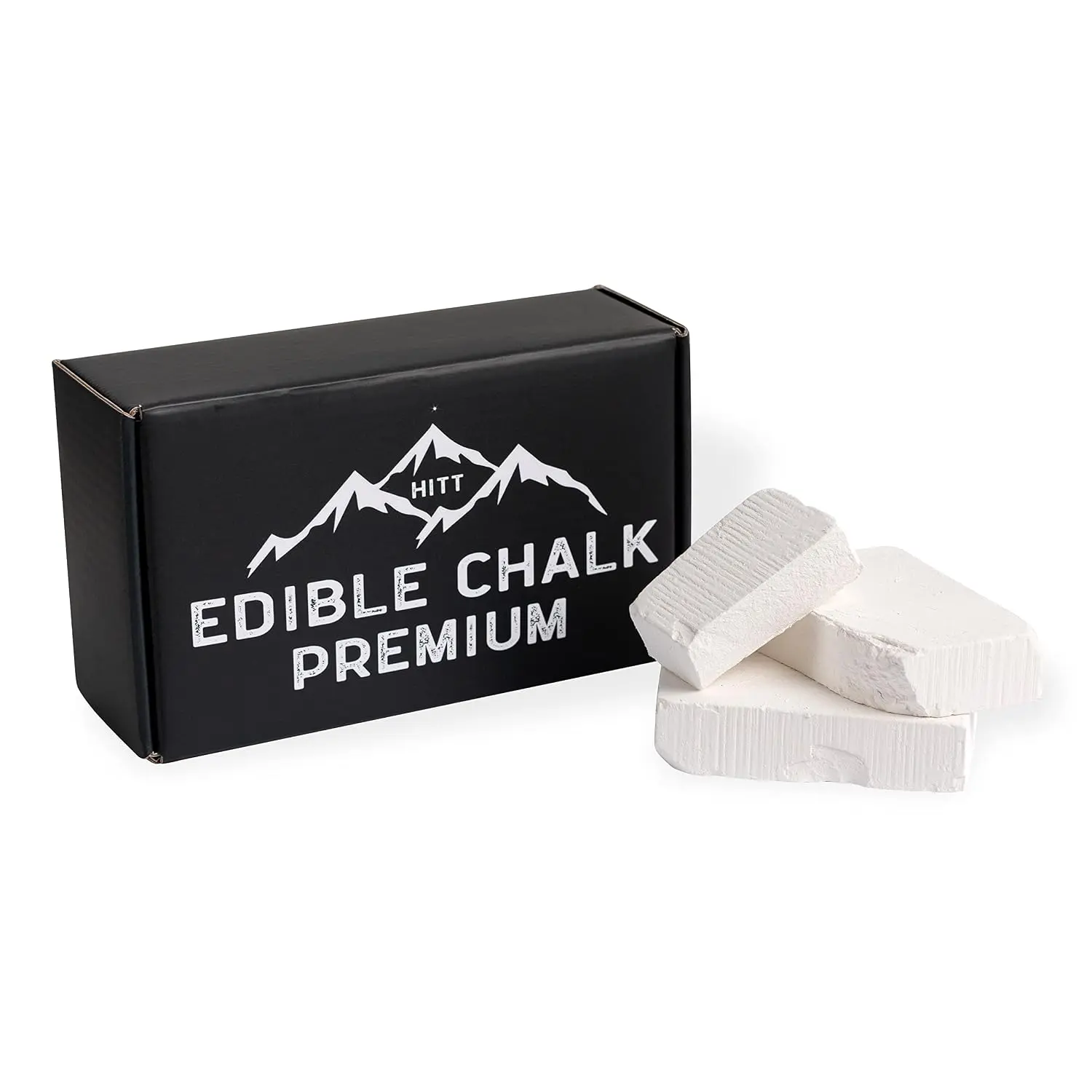 HITT Belgorod Edible Chalk, Crunchy White Chalk Chunks for Eating,7 oz/200g | Premium Edible Chalk for Eating, PICA Cravings and ASMR Food Content Creators, Handpicked, Ready to Eat, PICA Snack