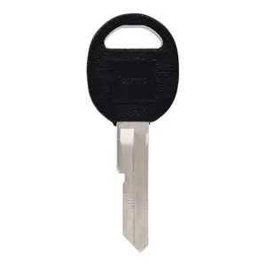 Hillman 5933262 Automotive Universal Key Blank for 9R Single Sided for Buick - Case of 5, Black & Silver