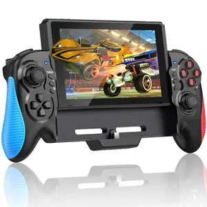 BEBONCOOL Switch Controllers, Switch Controller One Piece Joy Pad Replacement for Switch Pro Controller, Switch Controllers Remote Suitable for Big Hand Players with Adjustable TURBO Function