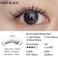 #1 Foxy Black All-in-One