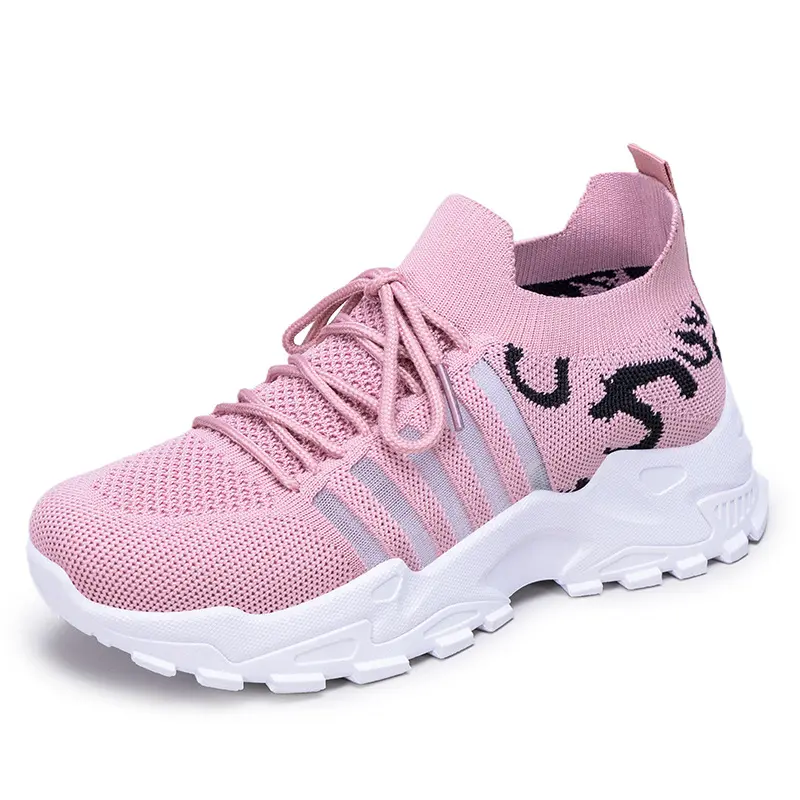 Women's Casual Leopard Accents Low Top Sneakers - Breathable Knit Fabric Upper, Adjustable Laces Secure Fit, Ultra-Comfy Cushioned Sole, All-Seasons Footwear for Daily Walks, Ideal for Athleisure Outfits, Animal Inspired Casual Trainers, Errands, Aestheti