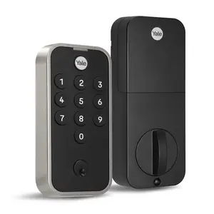 Yale 5056007 Code Bi-Metal Electronic Touch Pad Deadbolt, Satin Nickel