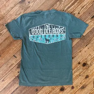 GOB Split Camo Badge Short Sleeve Tee | Good Ole Boys Outdoors