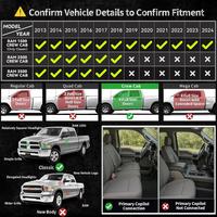 2013-2024 Crew Cab 1500 classic/2500 3500 Bench