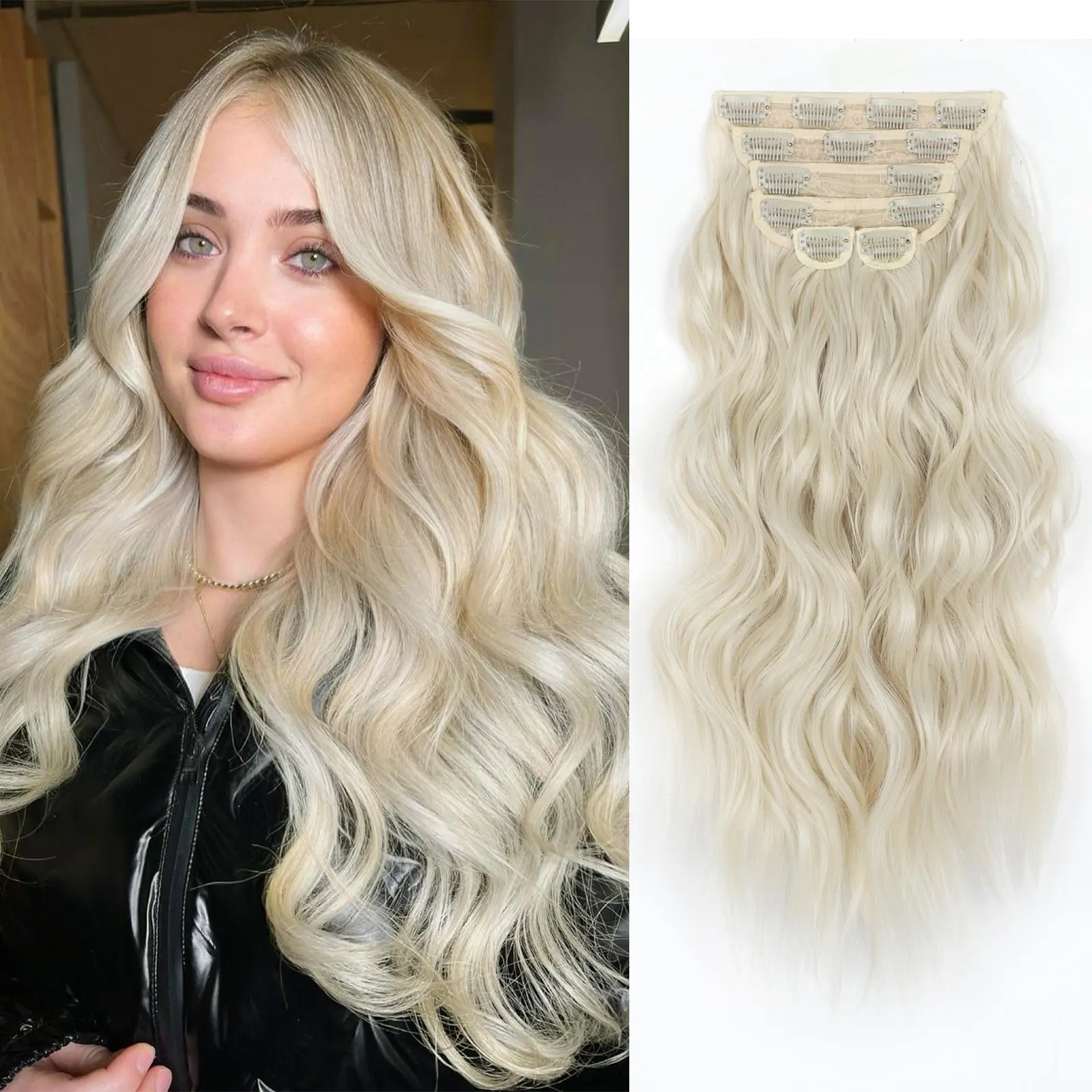 P63# Platium Blonde（20inch)