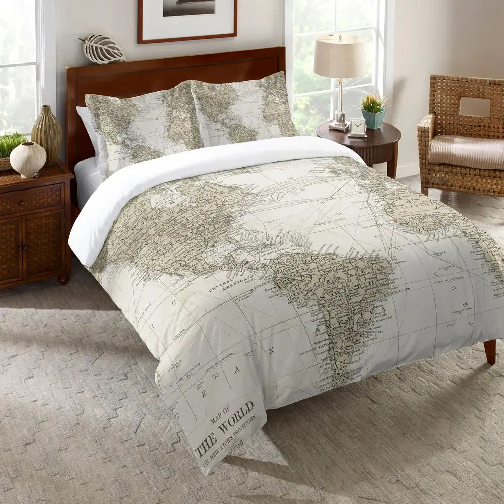 Get Out and See the World Comforter