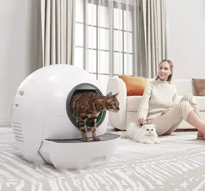 Brand new and original smart cat litter box 60l