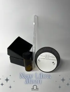 New Moon Libra Water Refill Jar
