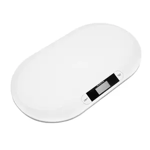 Digital Weight Scale Puppy Scale Baby Scale Newborn Baby Weight Scale up to 44 lbs, High Precision Pet Weight Scale Newborn Scale for Weighing in KG/Pounds/Stone