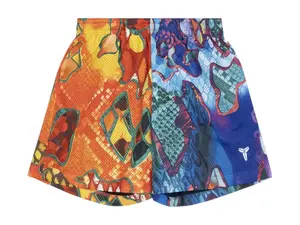 Nike What The Kobe Reversible Short Black/Bright Crimson (men) by StockX