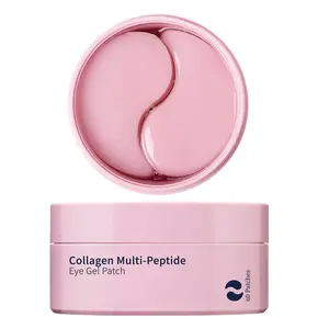 60pcs Collagen Peptide Eye Mask, Strong Hydration, Niacinamide & Caffeine Infused, Instant Lifting, Suitable for All Skin Types, Eyecare, Collagen Eye Patches